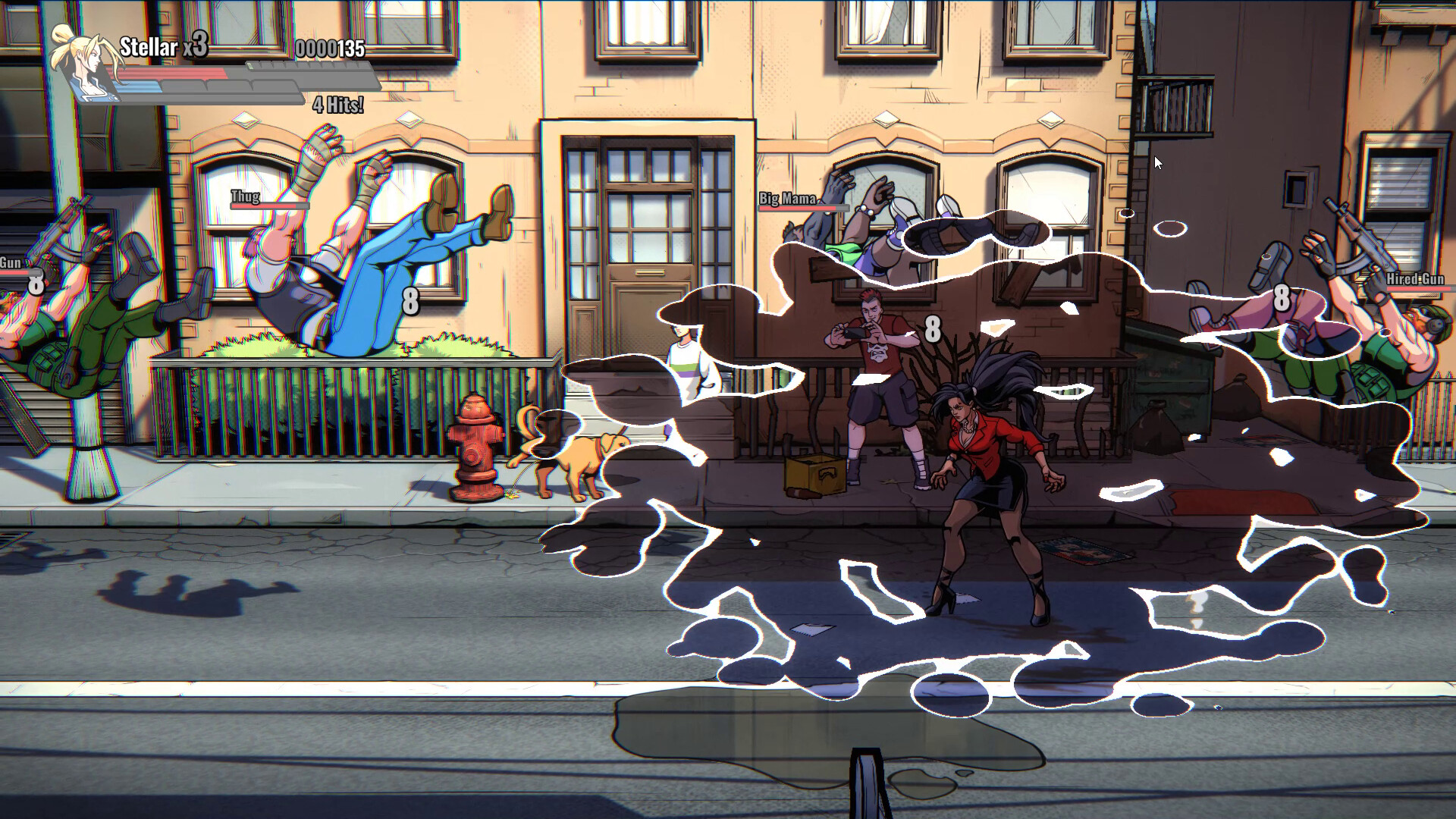 Mayhem Brawler II: Best of Both Worlds - Screenshot 9