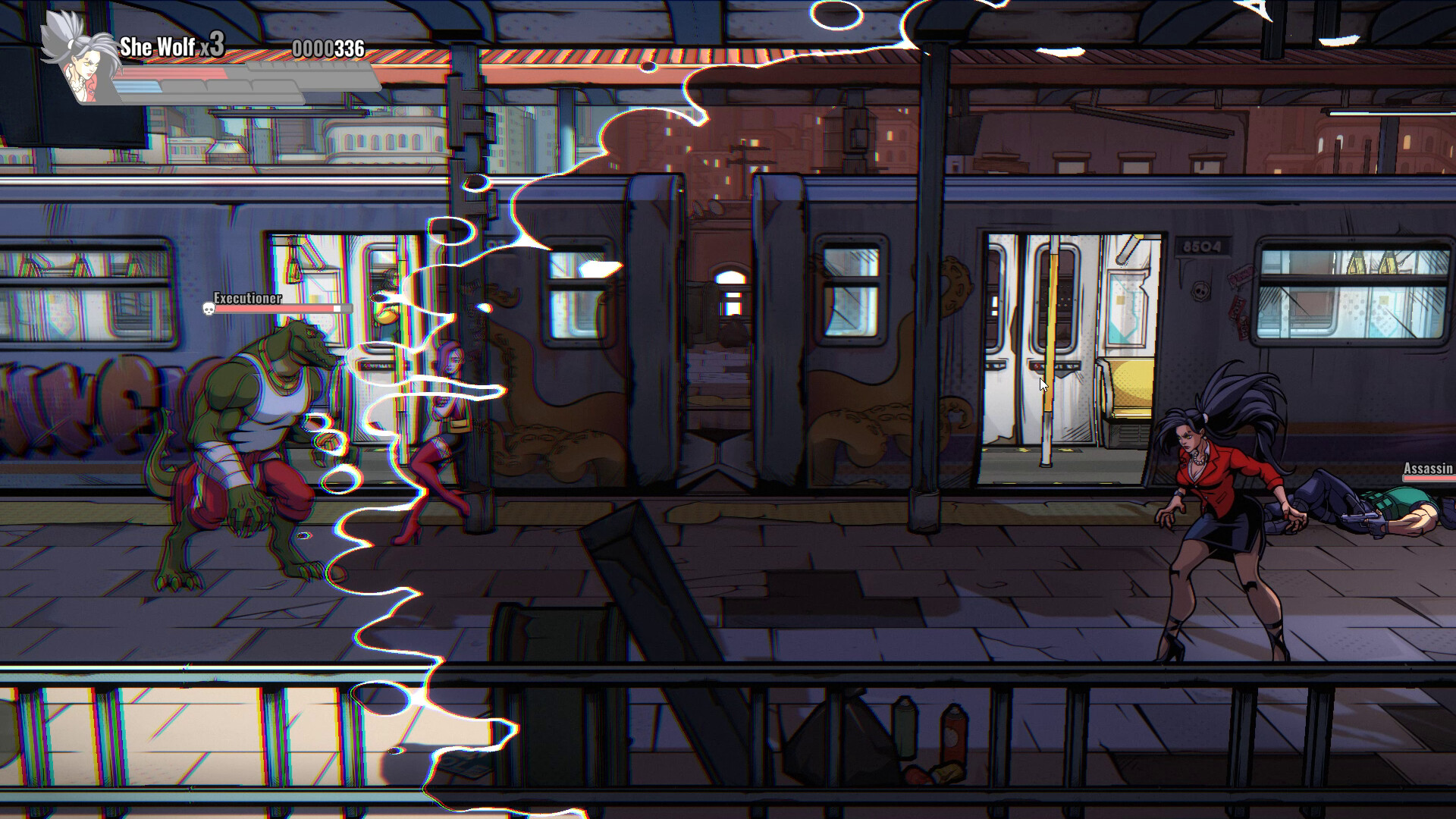 Mayhem Brawler II: Best of Both Worlds - Screenshot 3