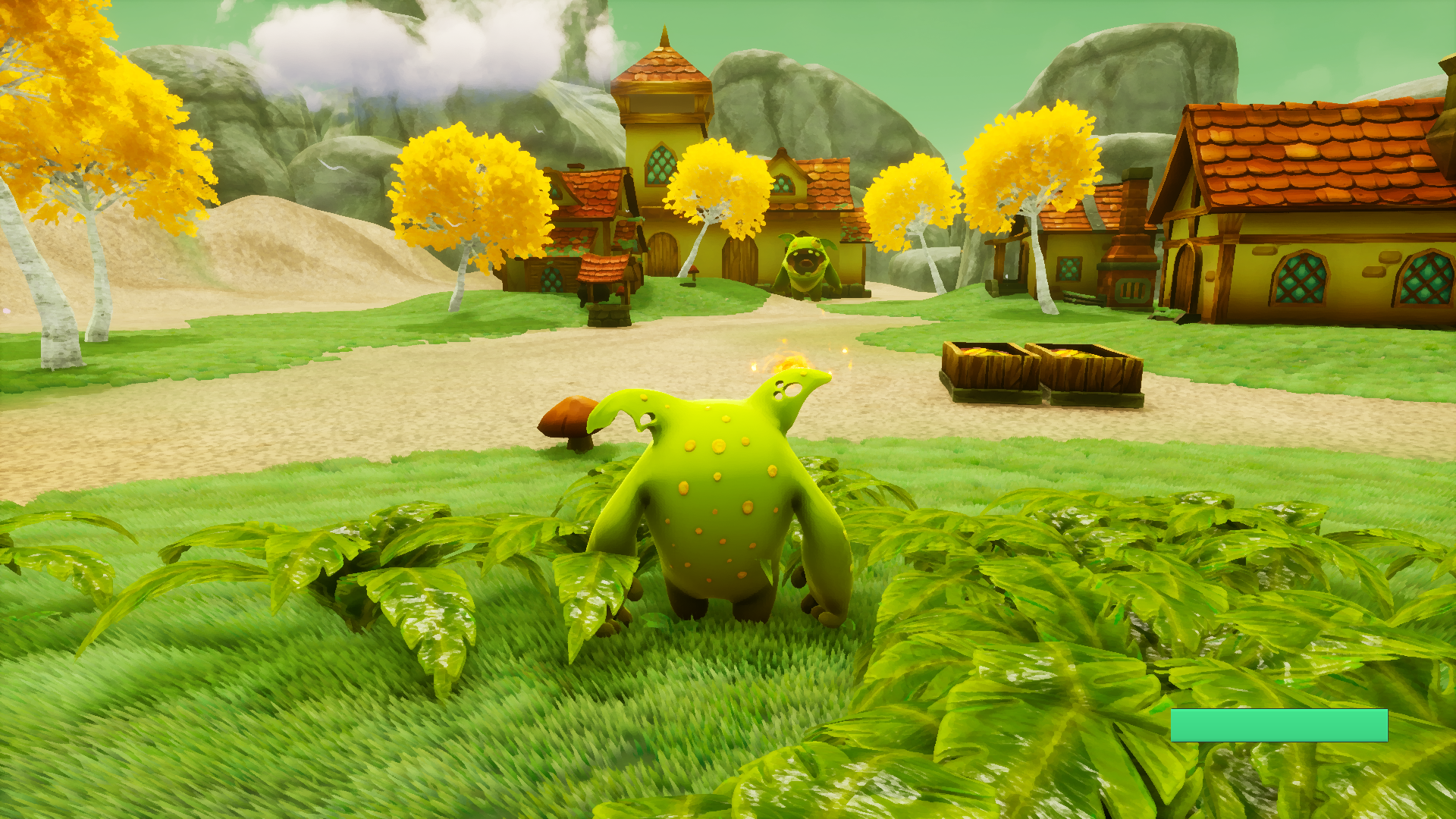 Goblin's Mystic War - Screenshot 1