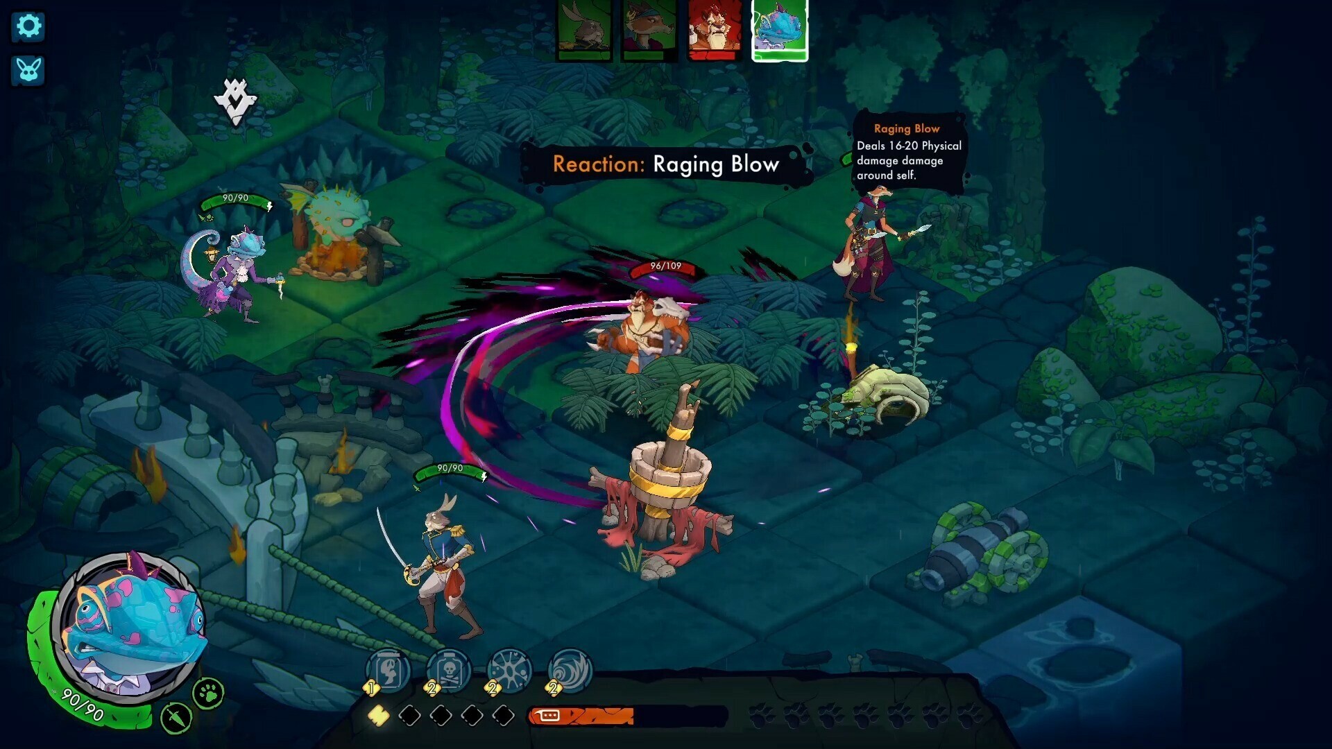 Untamed Tactics: Digital Collector's Edition - Screenshot 1