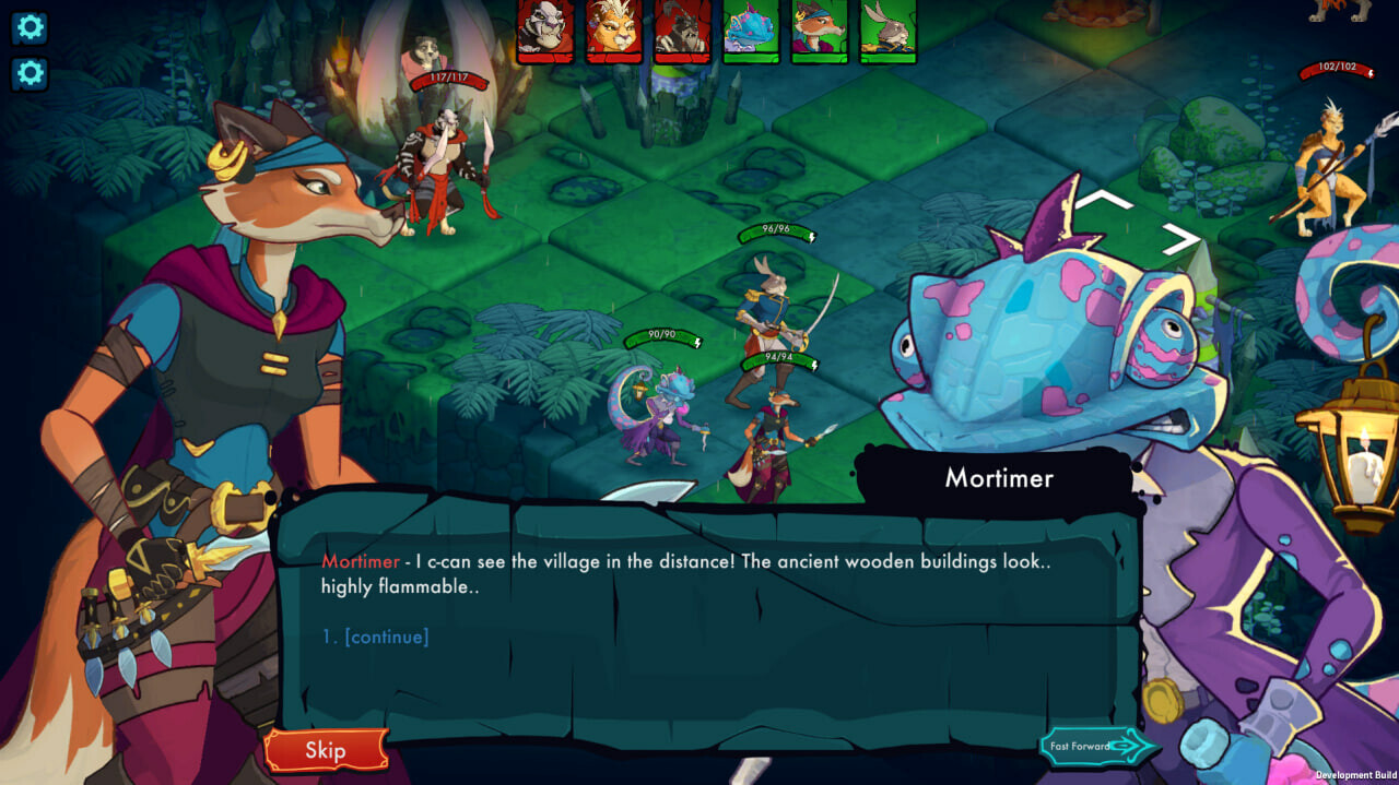 Untamed Tactics: Humblewood Edition - Screenshot 10