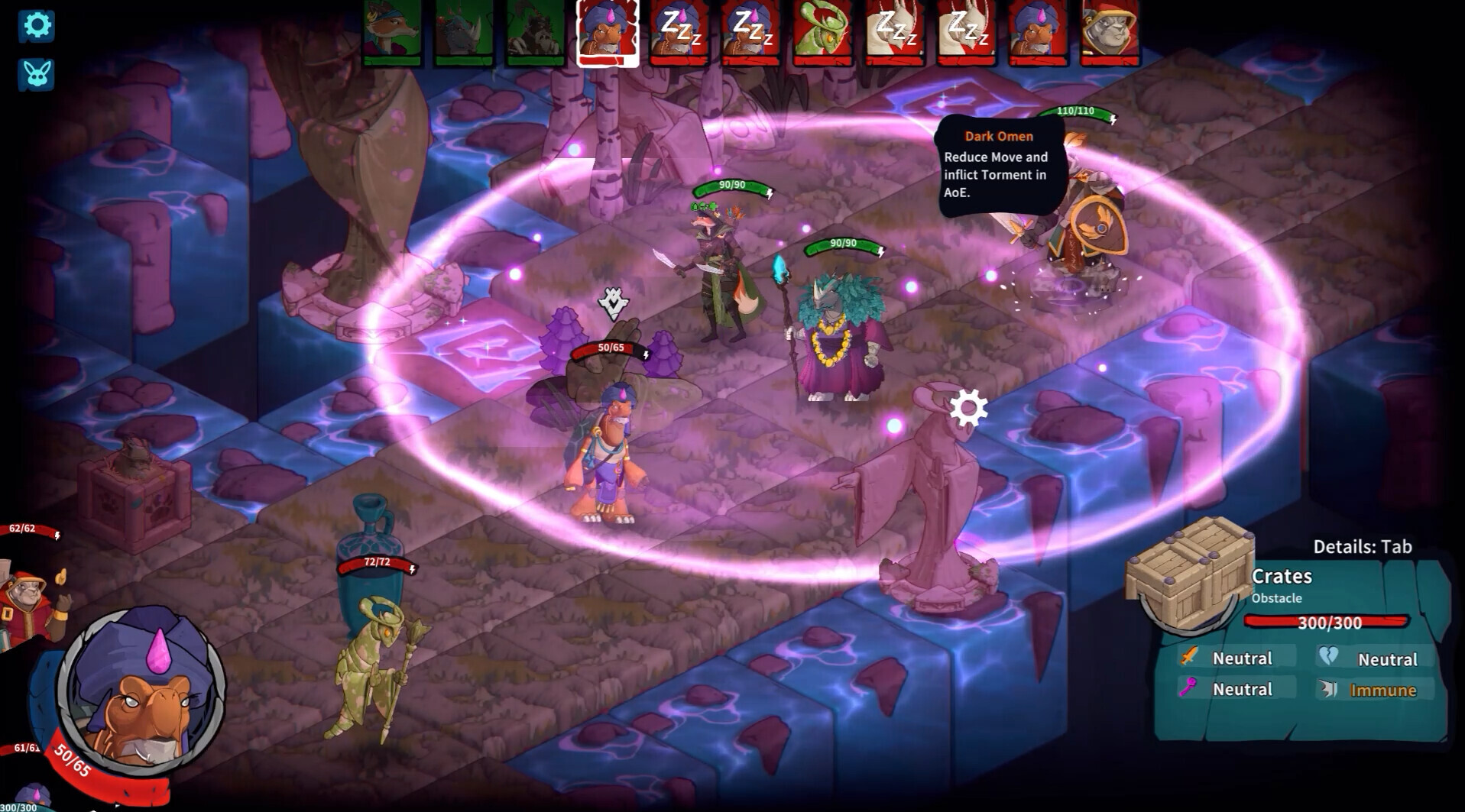 Untamed Tactics: Digital Collector's Edition - Screenshot 14