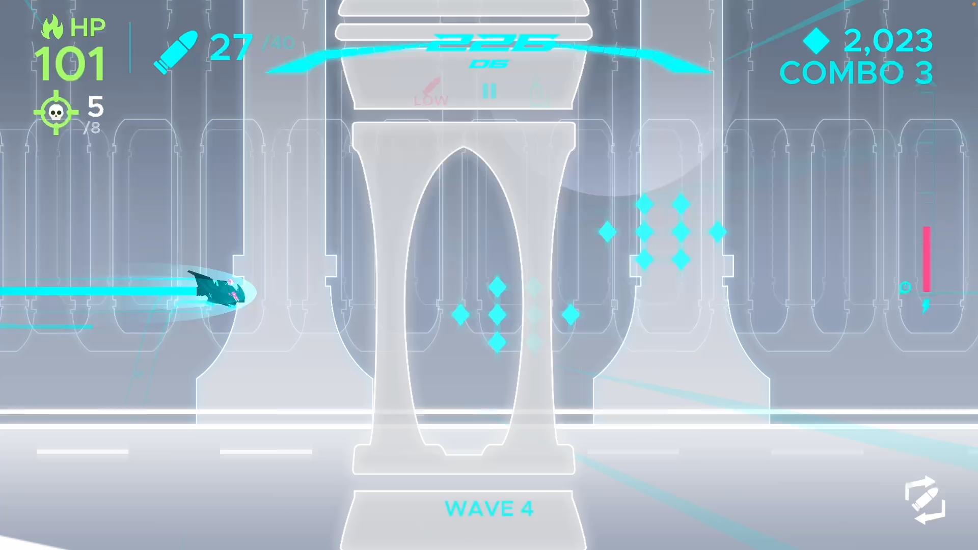 Lumen Rider - Screenshot 4