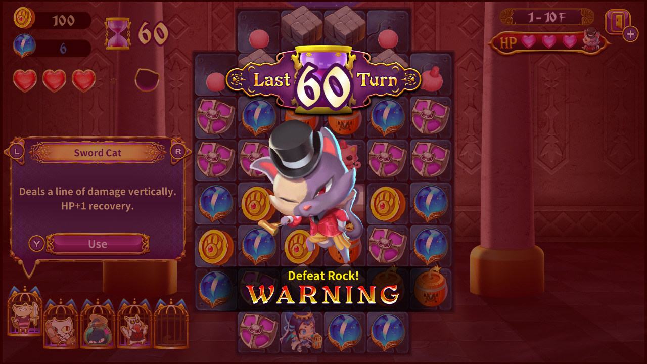 Persha and the Magic Labyrinth: Arabian Nyaights - Screenshot 2