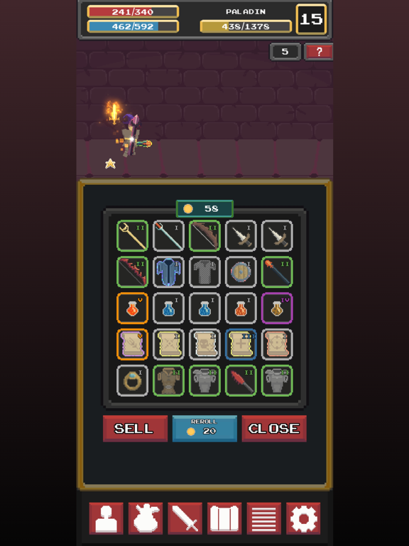 Doomdepths - Screenshot 3