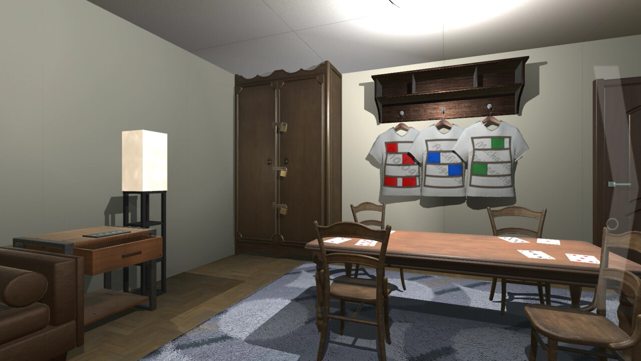 Escape from the Room of the Sex Dolls - Screenshot 1