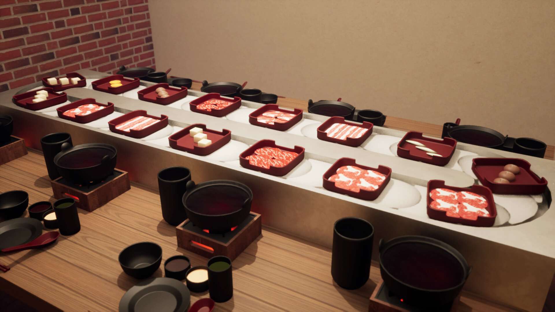 It's Hot Pot Time! - Screenshot 1