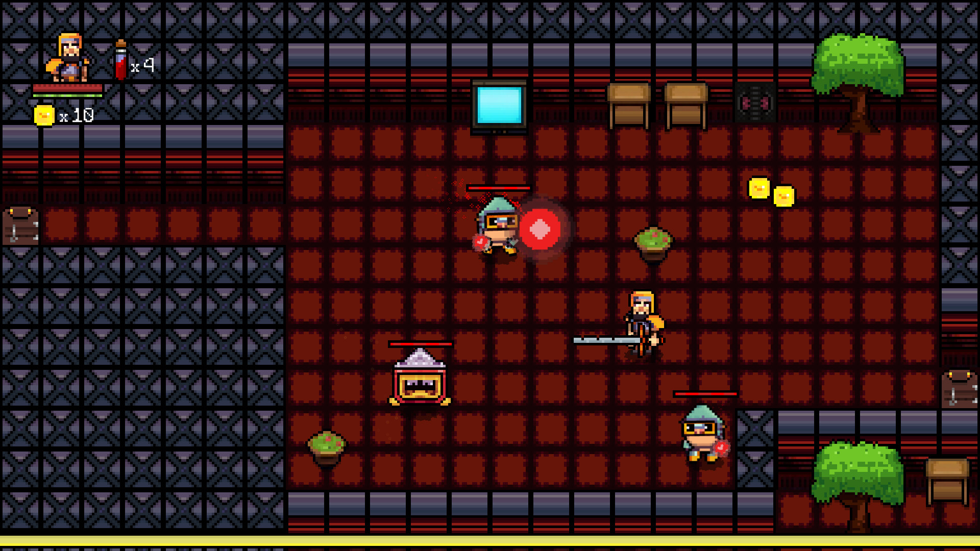 Yomas - Screenshot 1