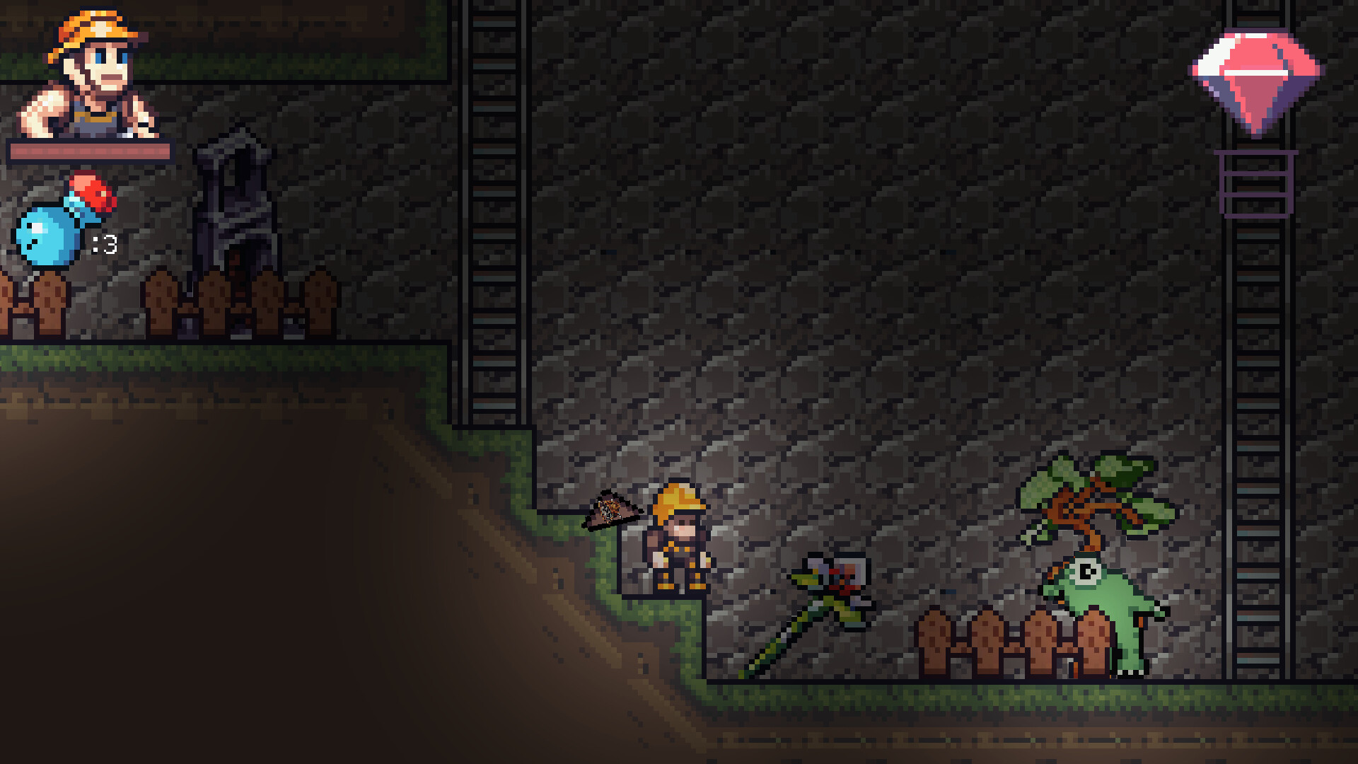 Underground Gnome - Screenshot 1