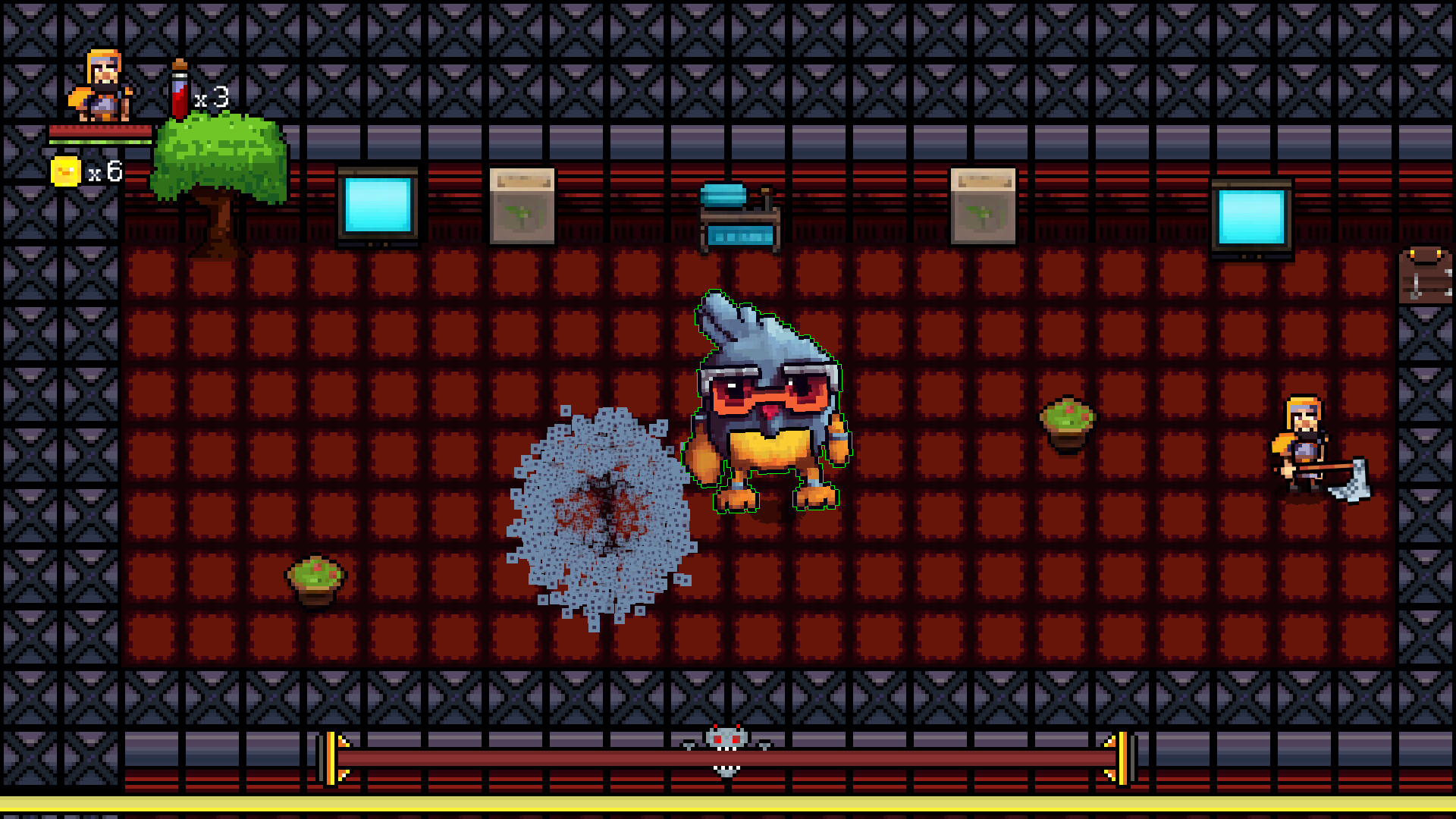 Yomas - Screenshot 5