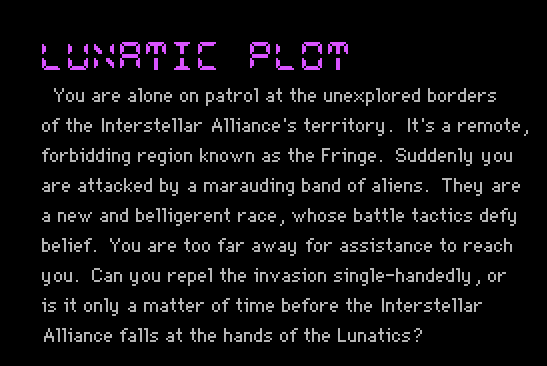 Game Background