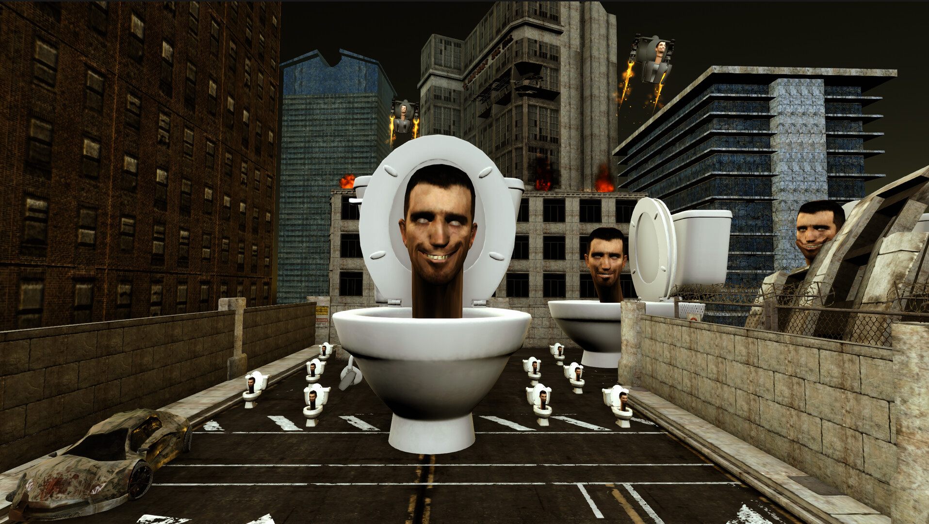 Steam Workshop::skibidi toilet
