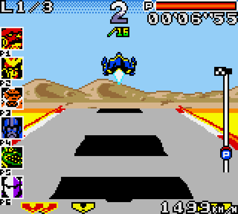 F-Zero Pocket