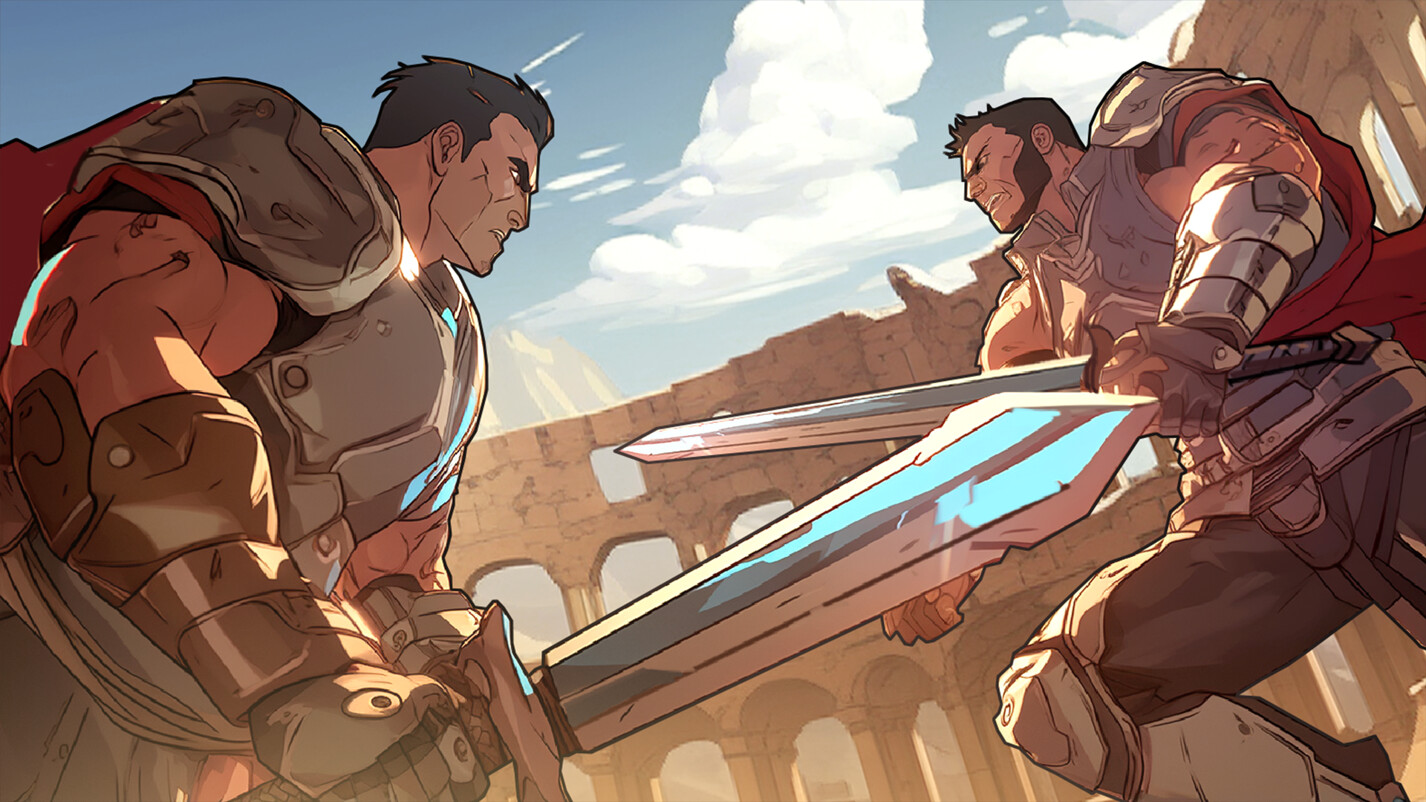 Clash of Blades - Screenshot 1