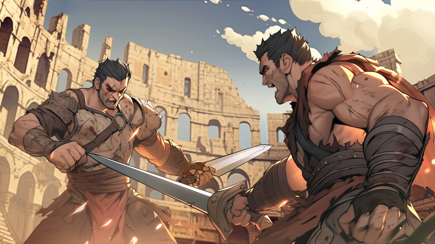 Clash of Blades - Screenshot 2