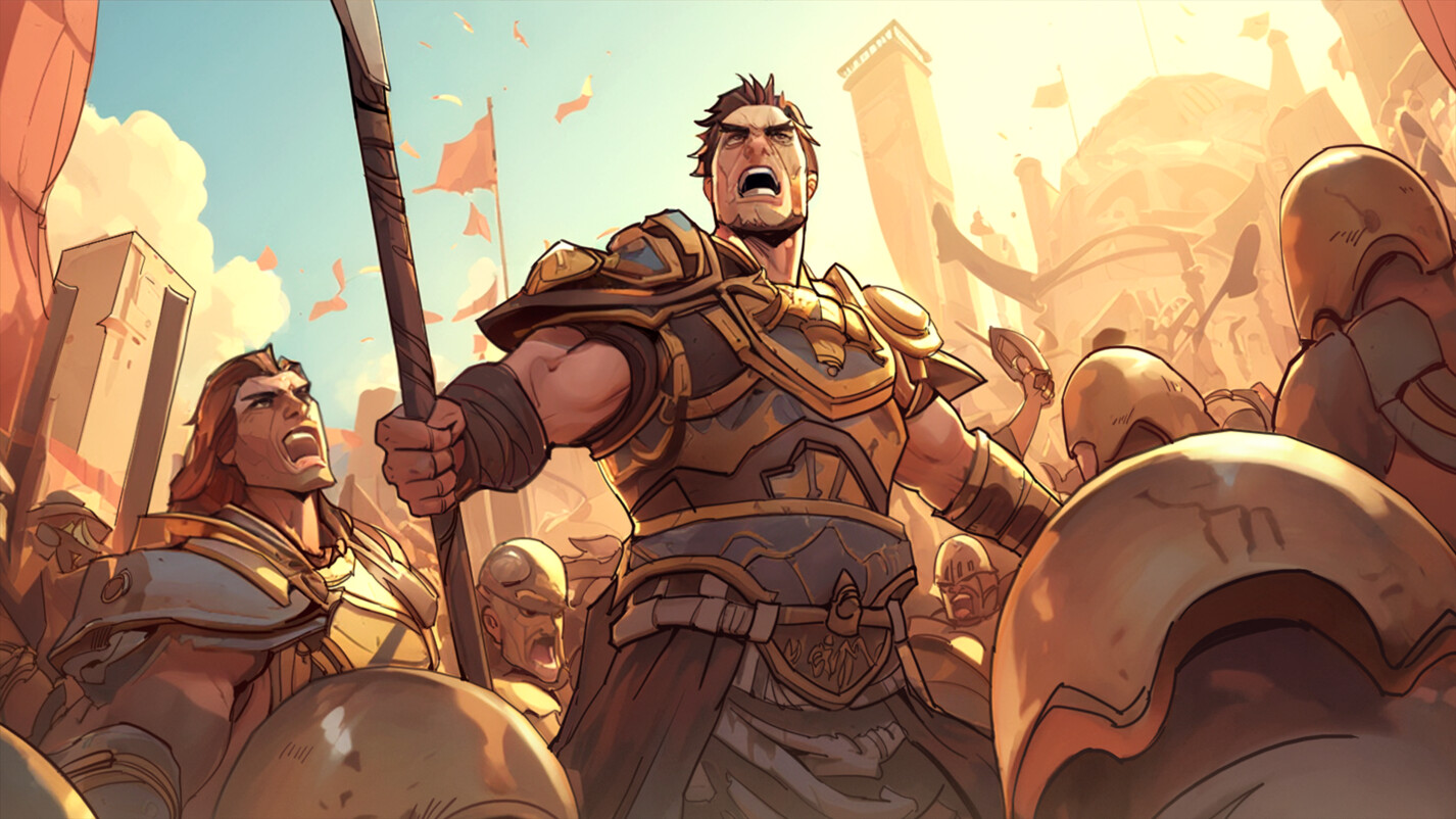 Clash of Blades - Screenshot 6