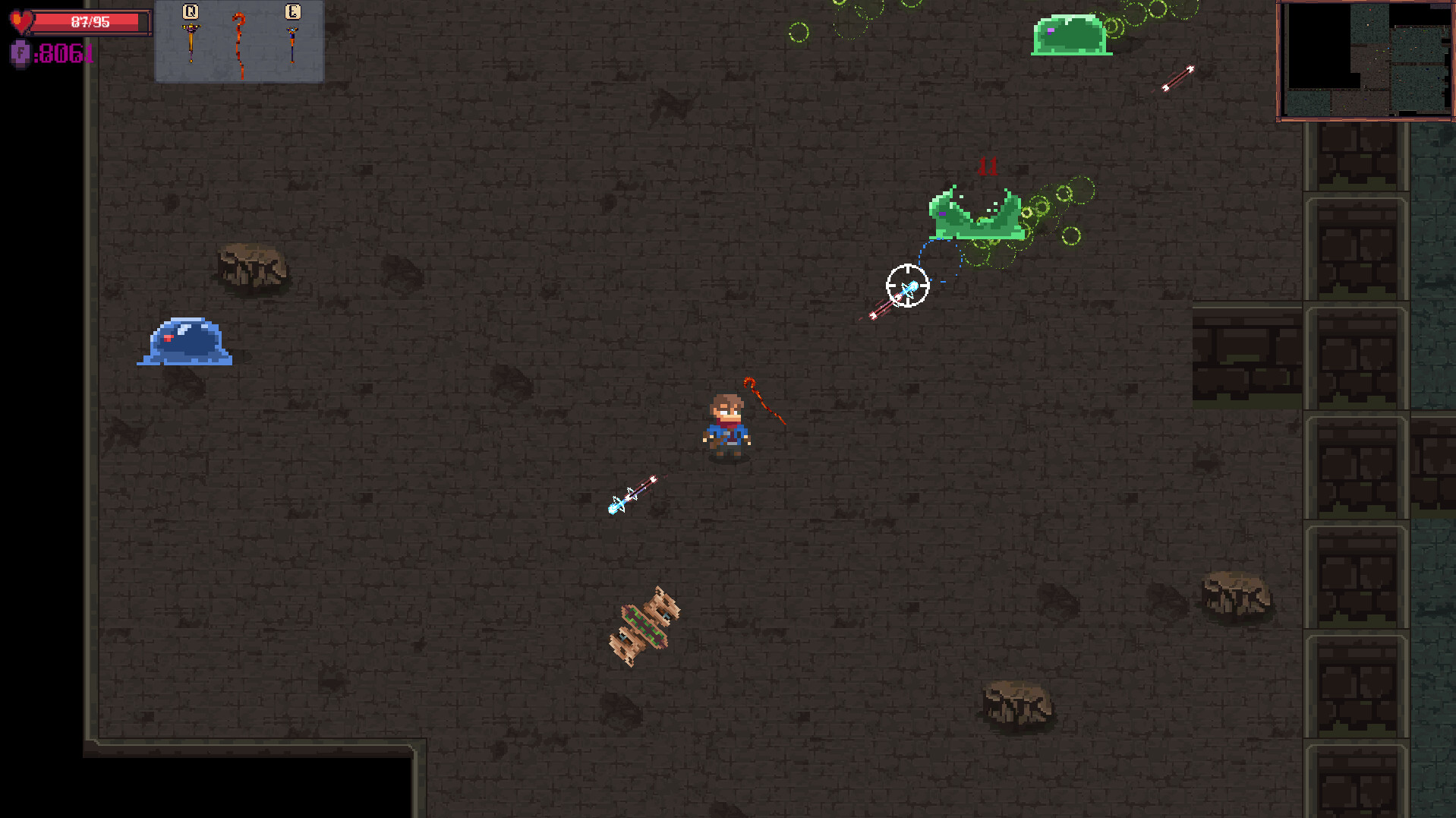 God's Forest - Screenshot 1