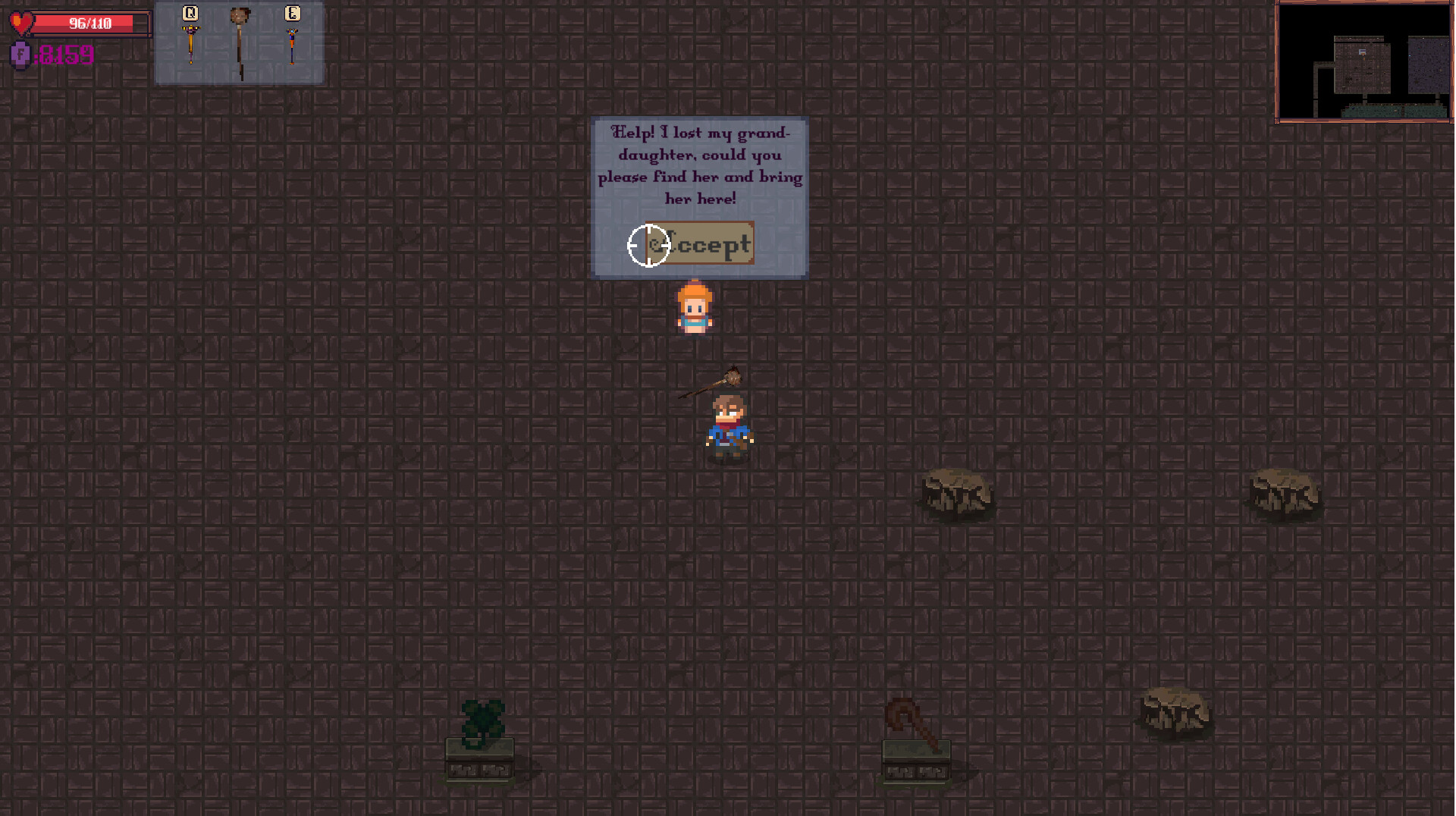 God's Forest - Screenshot 3