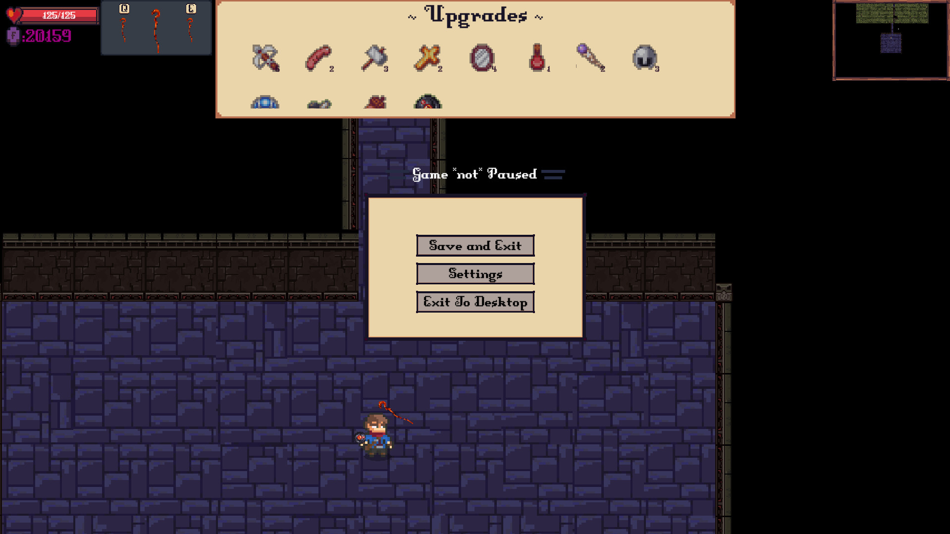 God's Forest - Screenshot 5