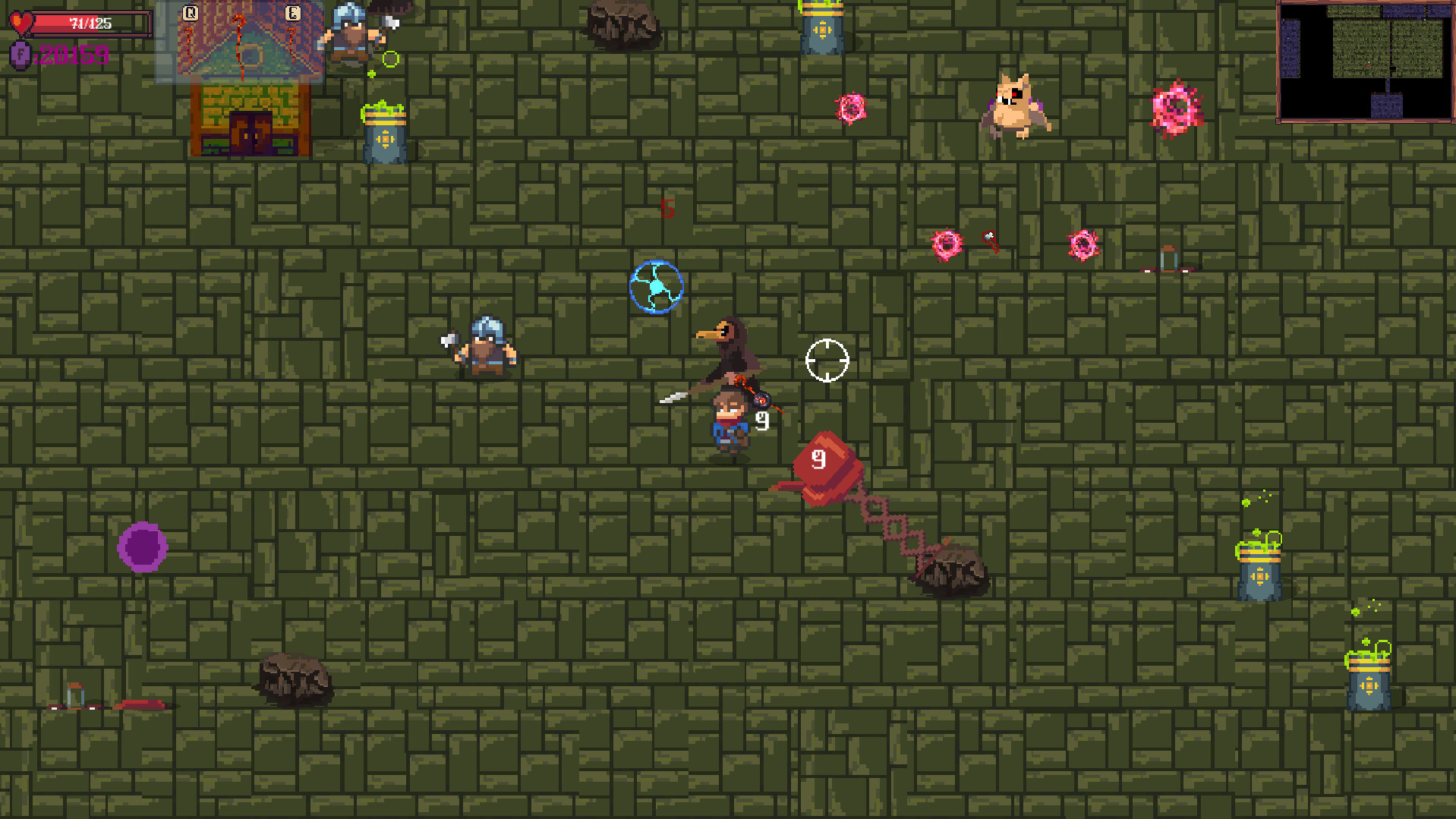 God's Forest - Screenshot 2