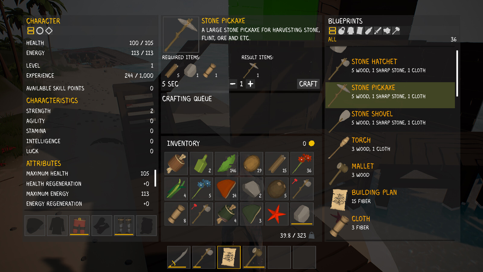 Survival on a Deserted Island - Screenshot 5