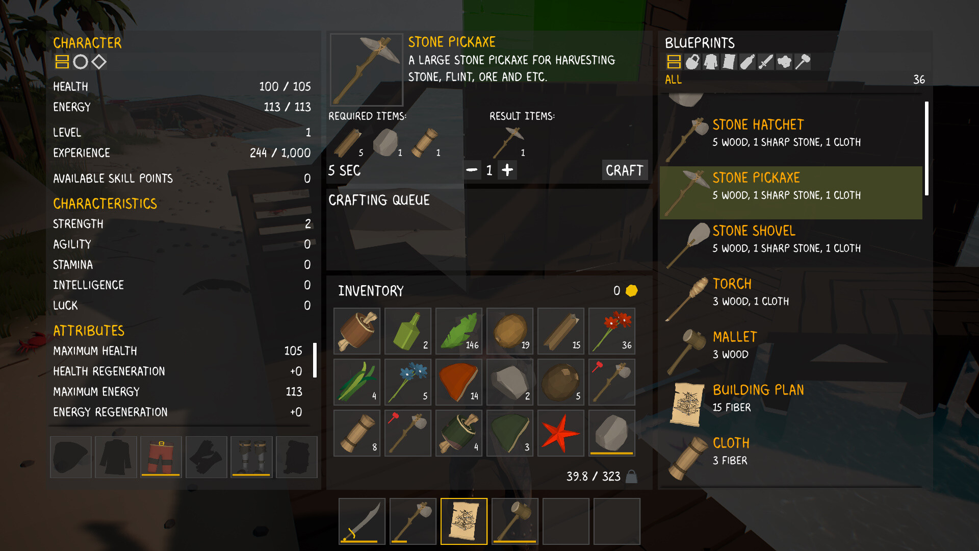 Survival on a Deserted Island - Screenshot 4