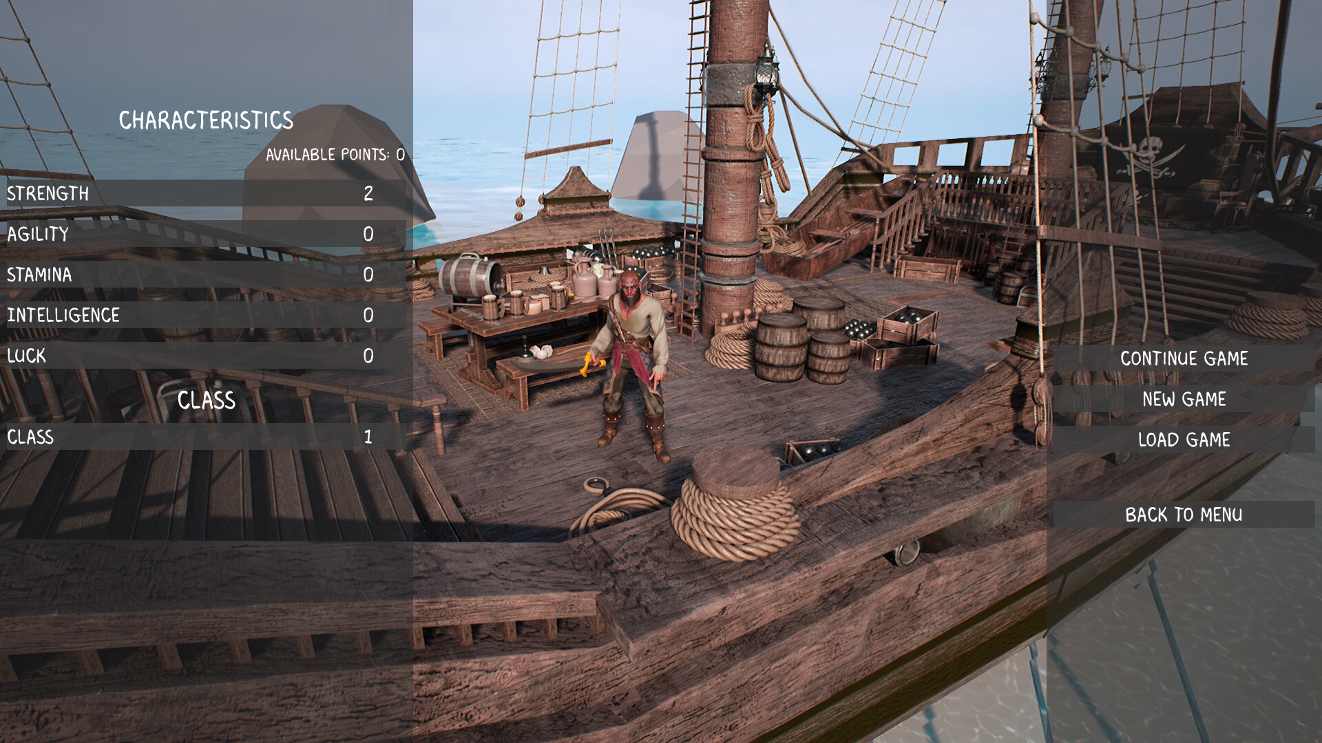 Survival on a Deserted Island - Screenshot 1