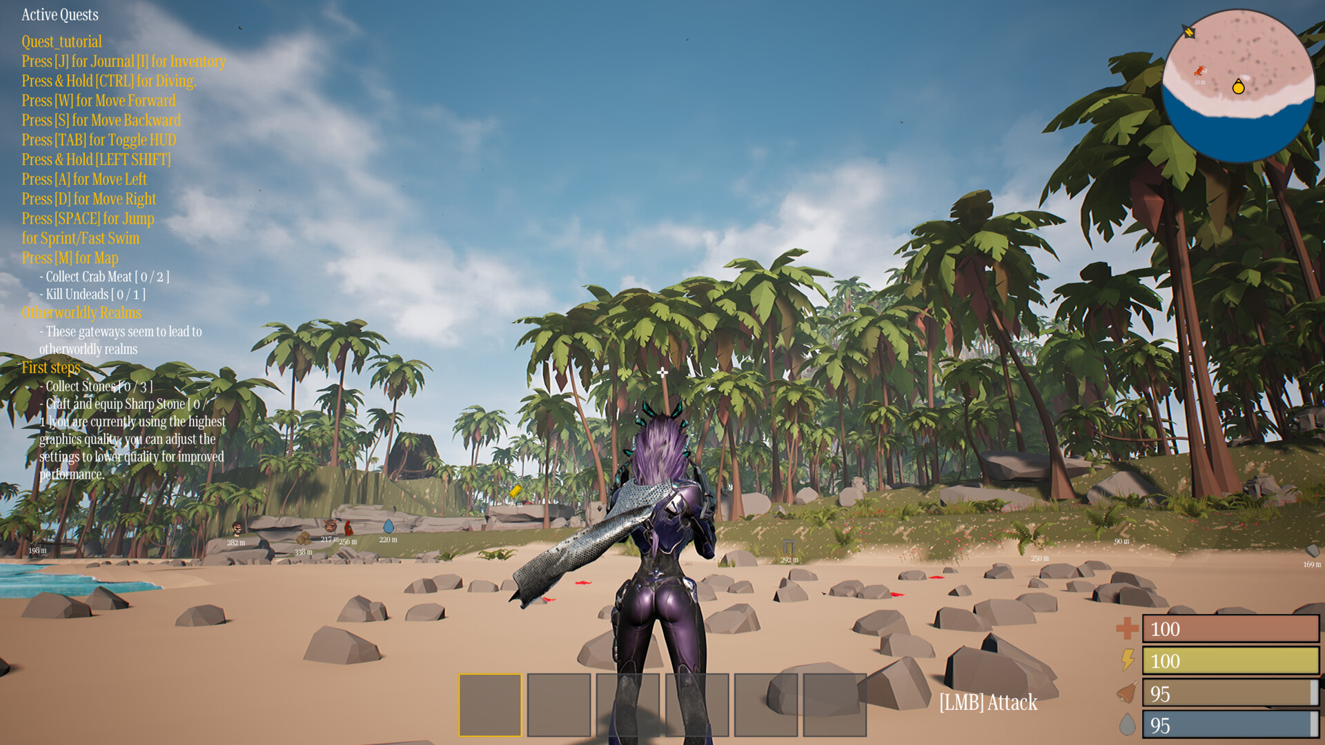 BlooDooMoon Survivor - Screenshot 1