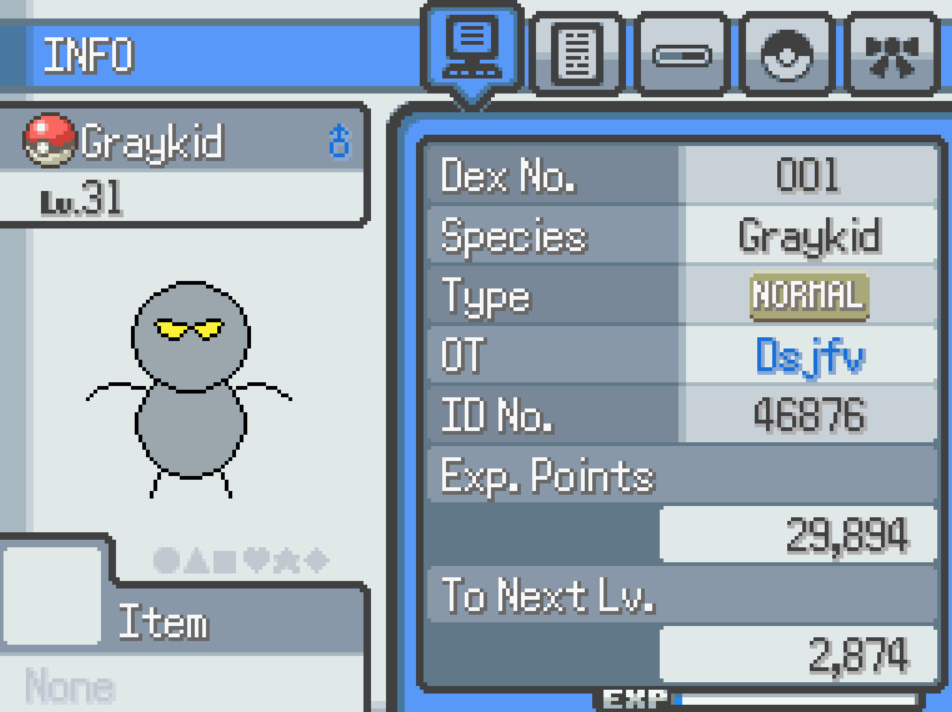 Pokémon Mino - Screenshot 2