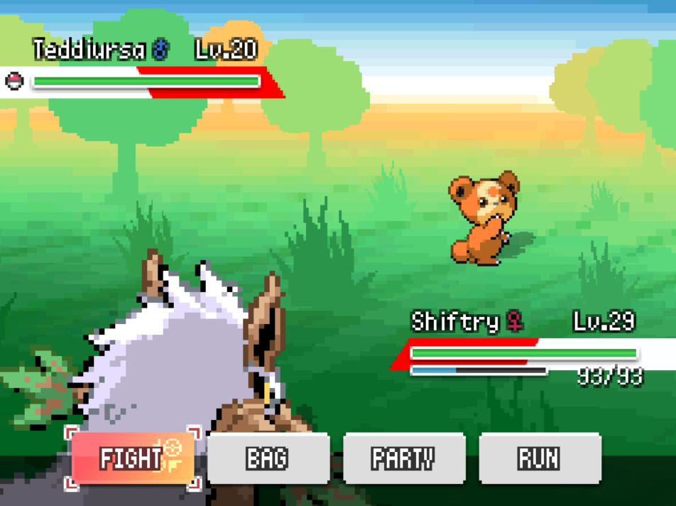 Pokémon Mino - Screenshot 1