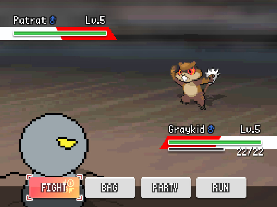 Pokémon Mino - Screenshot 4