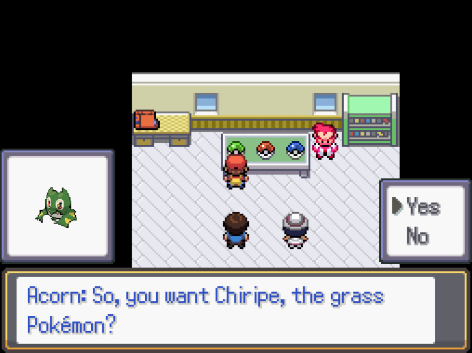 Pokémon Mino - Screenshot 8