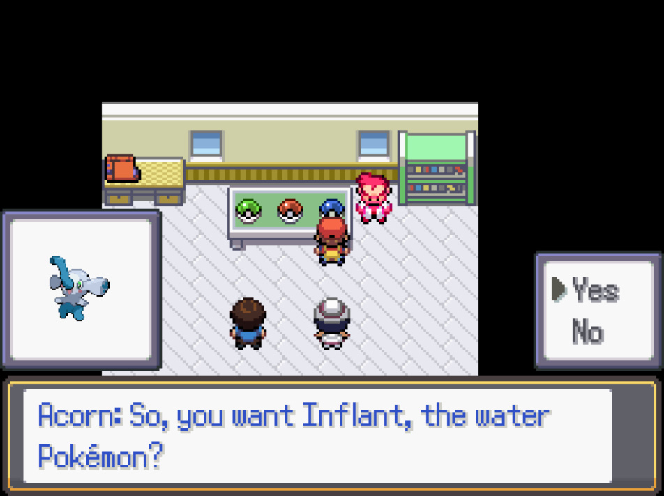 Pokémon Mino - Screenshot 5