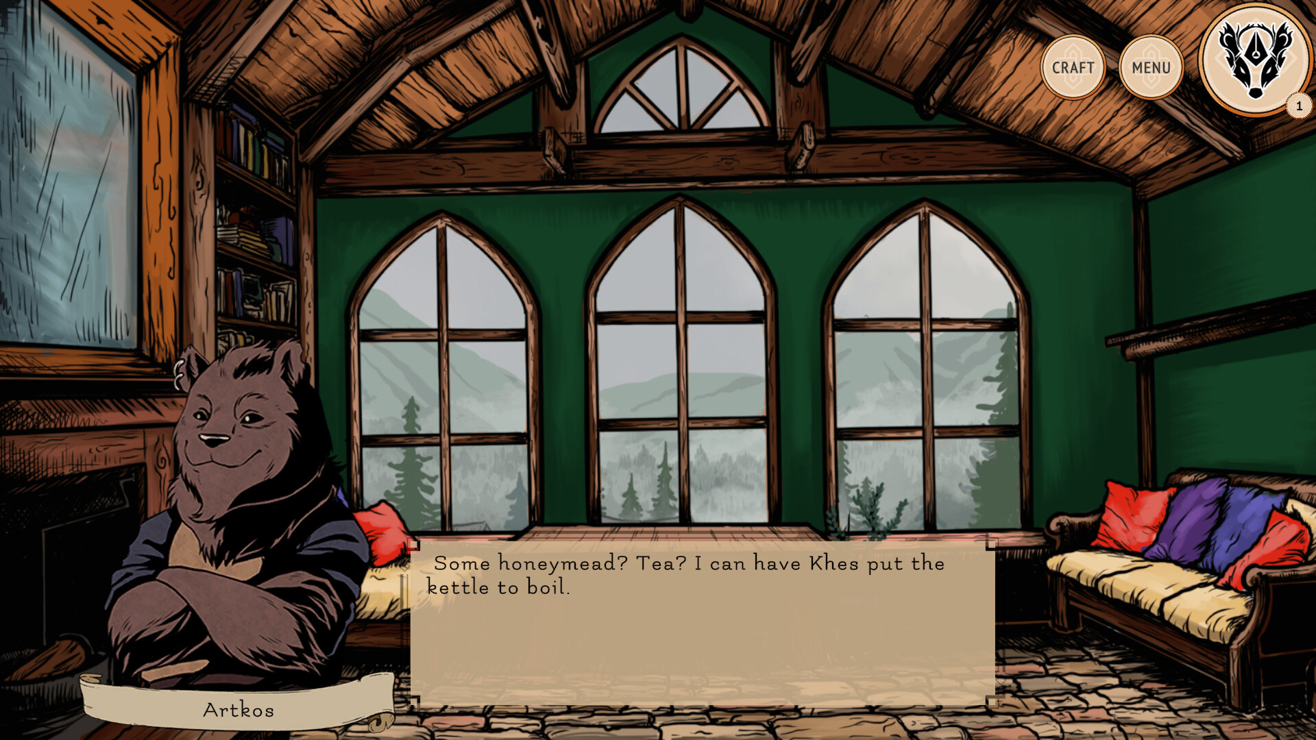 Willow Guard - Screenshot 1