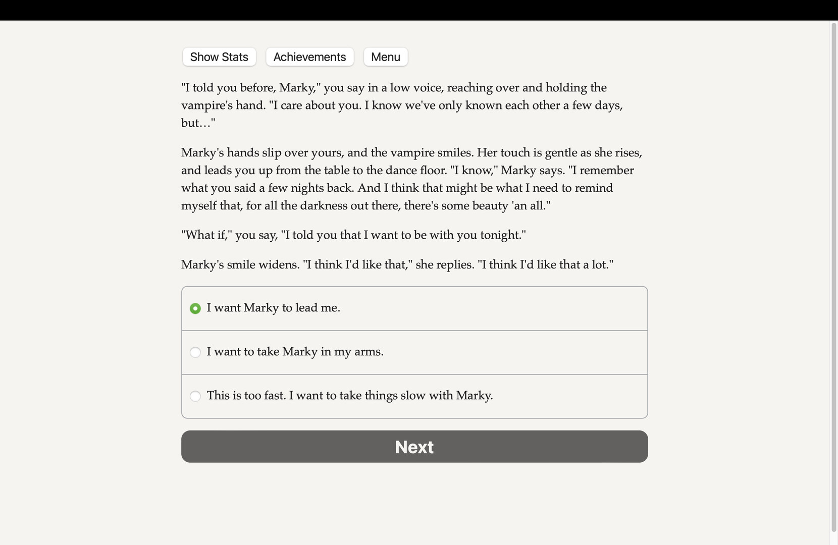 Vampire's Kiss - Screenshot 3