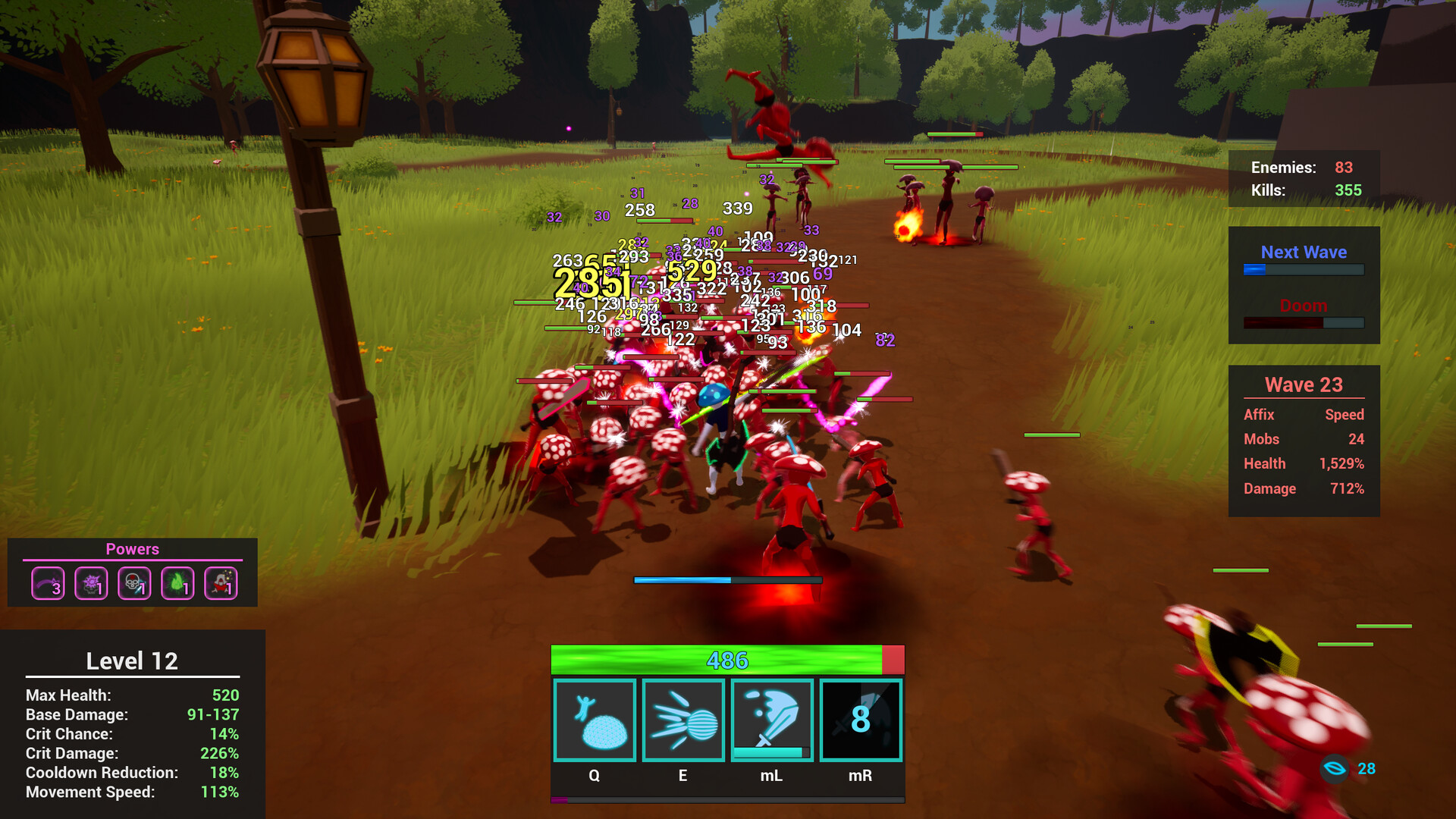 Too Shroom! - Screenshot 11