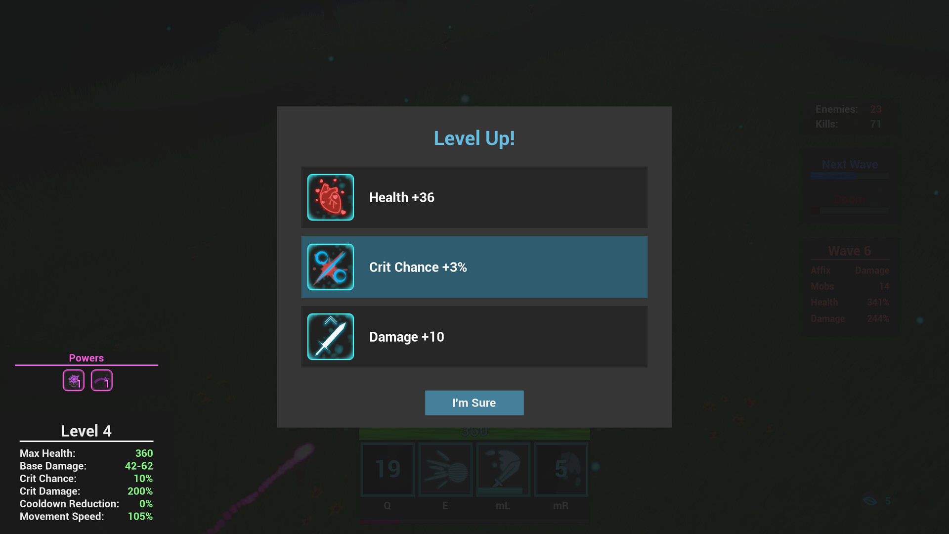 Too Shroom! - Screenshot 2