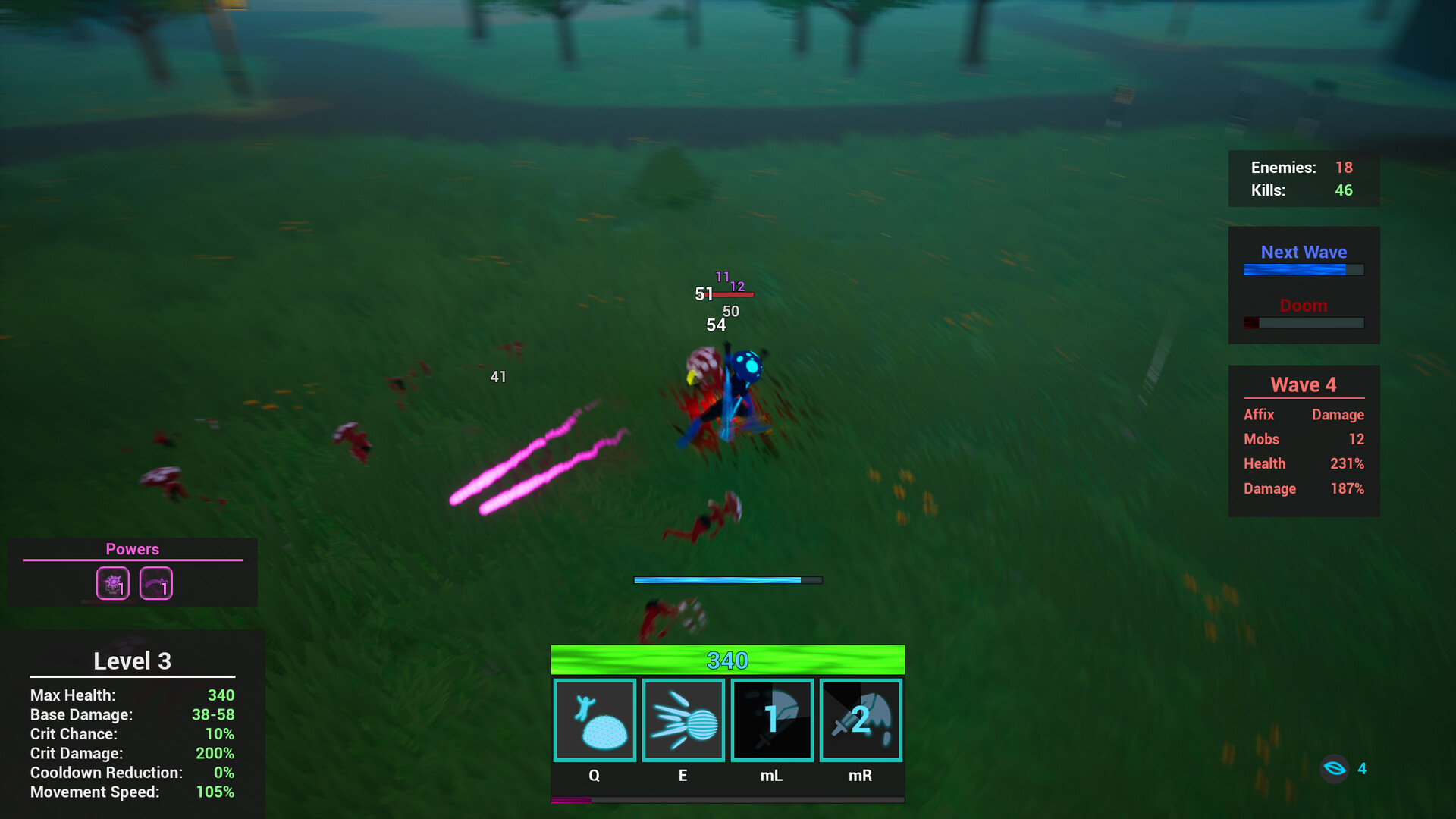 Too Shroom! - Screenshot 1