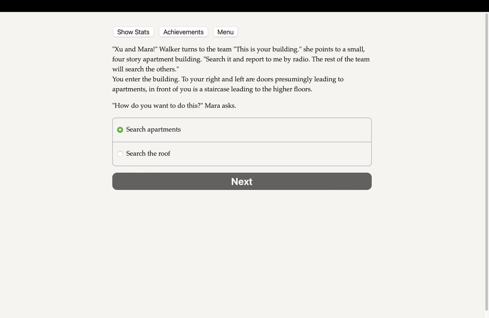 The War of 2022 - Screenshot 3