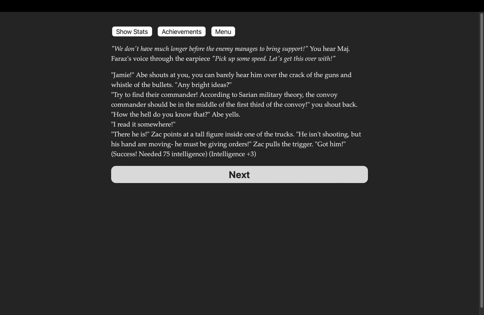 The War of 2022 - Screenshot 5