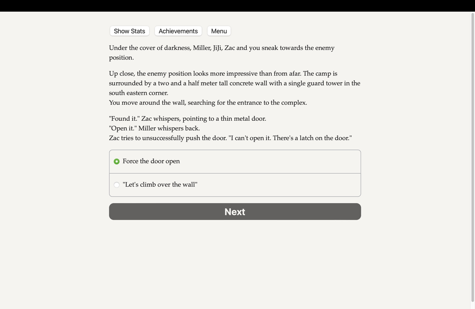 The War of 2022 - Screenshot 6