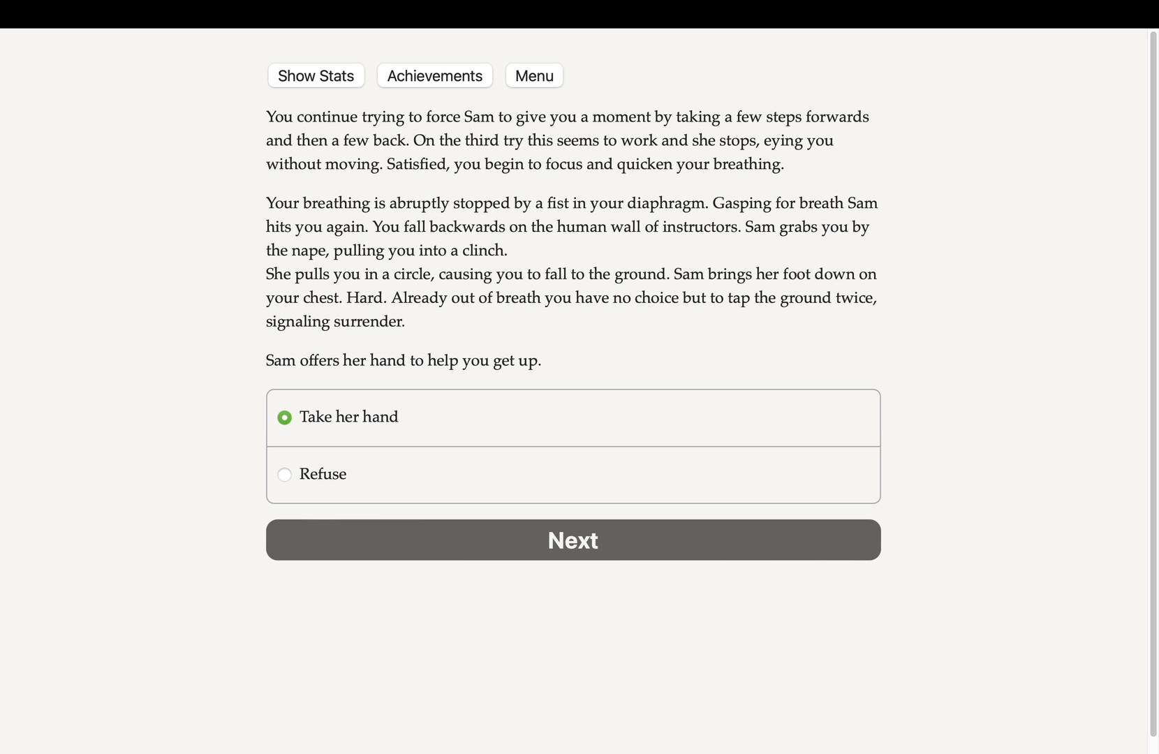 The War of 2022 - Screenshot 1