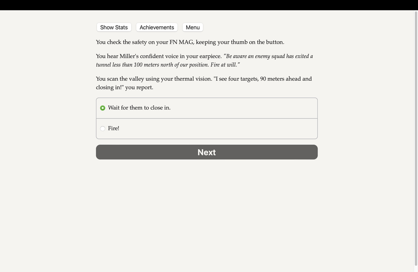 The War of 2022 - Screenshot 2