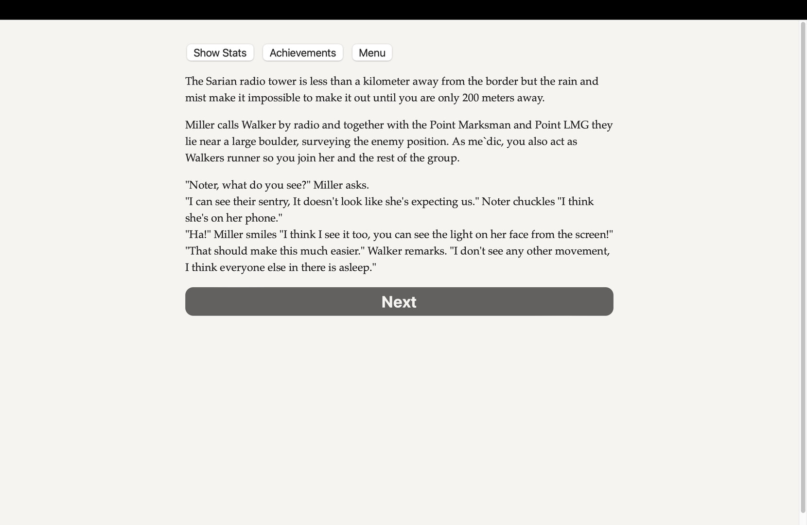 The War of 2022 - Screenshot 4