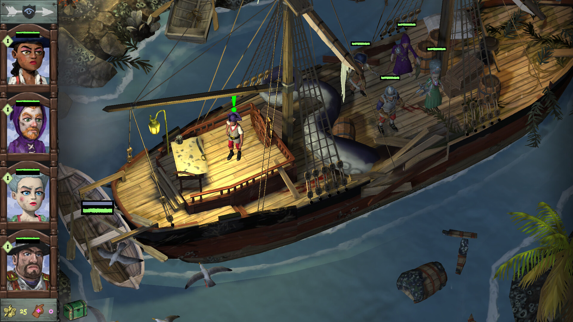 The Barnacle Squad - Screenshot 4