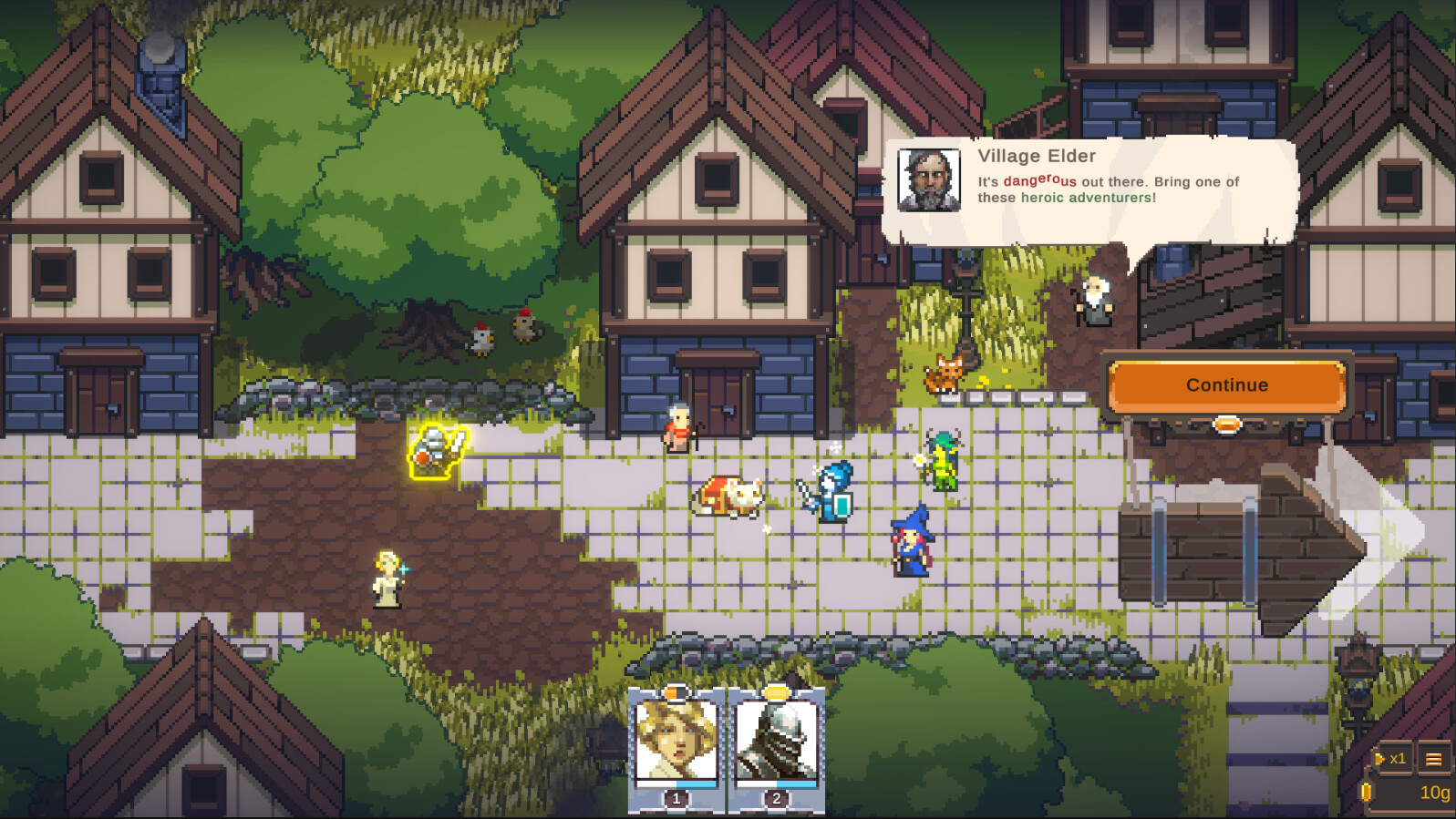 Seer's Gambit - Screenshot 10