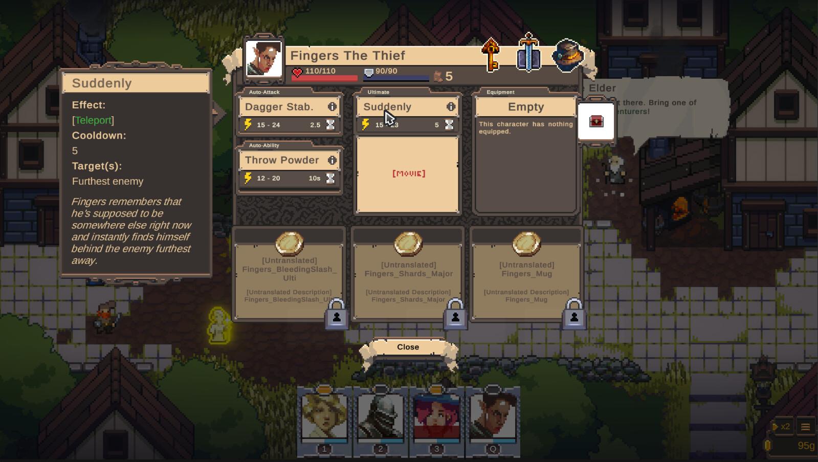 Seer's Gambit - Screenshot 8