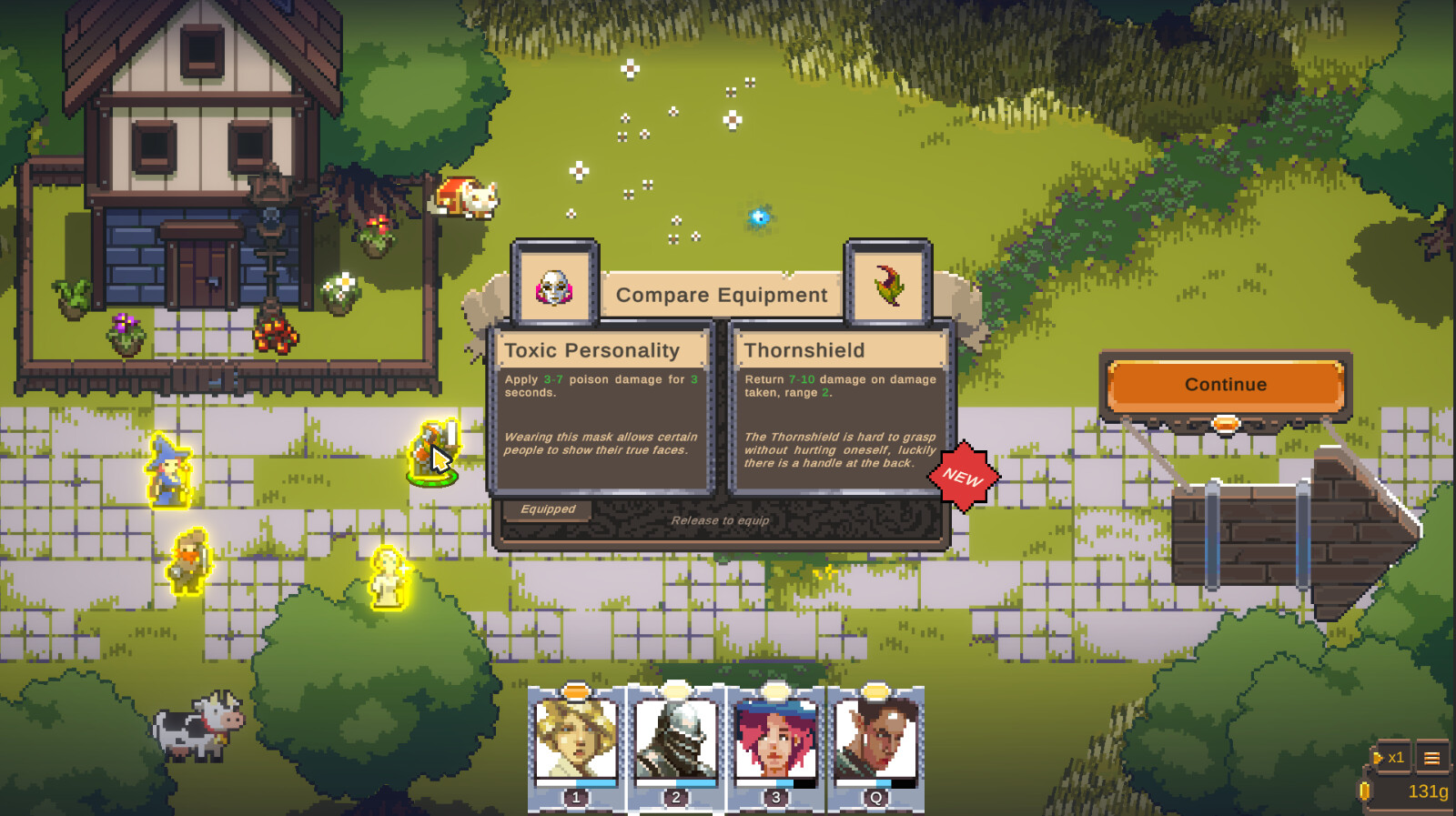 Seer's Gambit - Screenshot 5