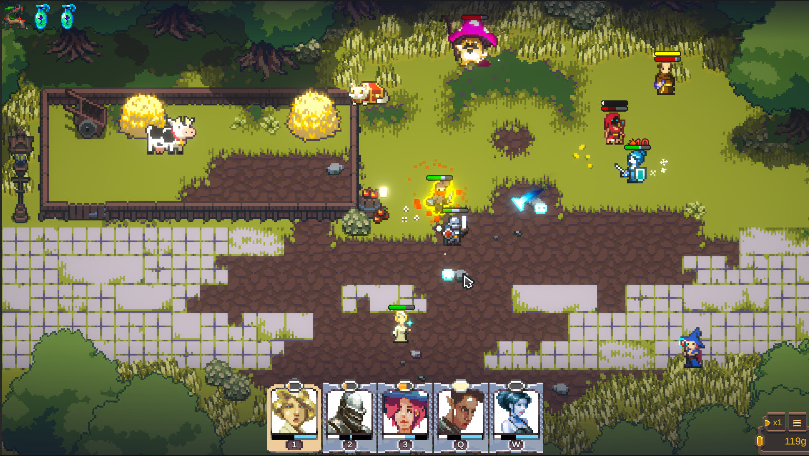 Seer's Gambit - Screenshot 6