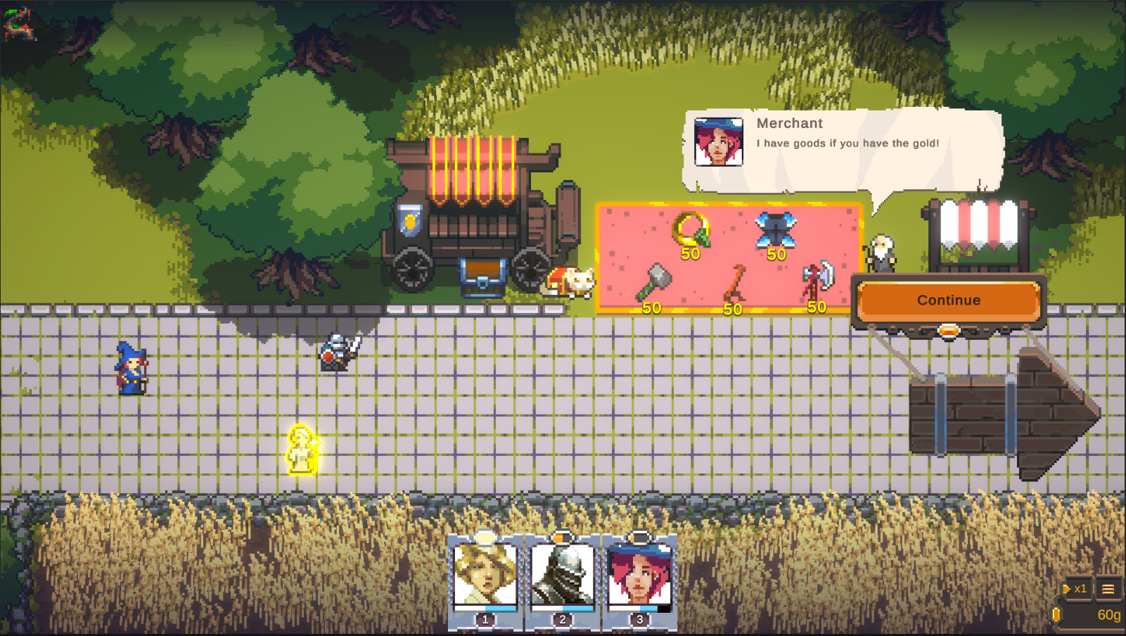 Seer's Gambit - Screenshot 2